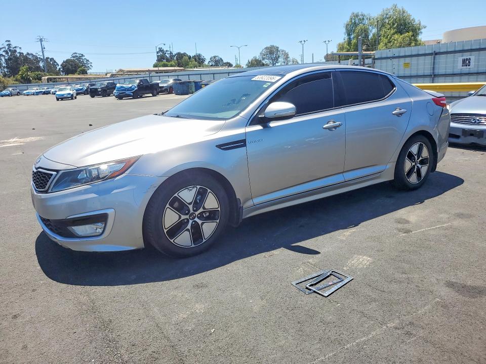 Auction sale of the 2013 Kia Optima, vin: KNAGM4AD5D5052628, lot number: 53922096