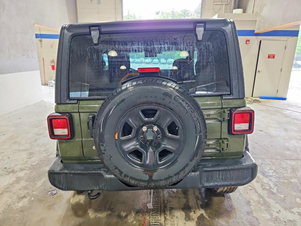 54602926 :رقم المزاد ، 1C4HJXAG4MW539650 vin ، 2021 Jeep Wrangler مزاد بيع