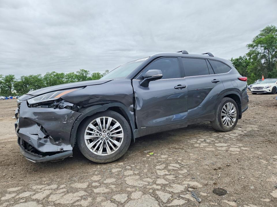 Aukcja sprzedaży 2023 Toyota Highlander Hybrid, vin: 5TDEBRCH6PS596986, numer aukcji: 53665166