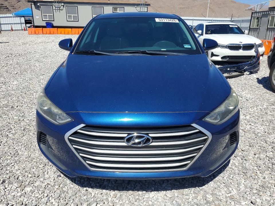 53113426 :رقم المزاد ، 5NPD74LF6JH382463 vin ، 2018 Hyundai Elantra مزاد بيع