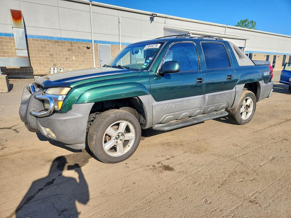 Auction sale of the 2003 Chevrolet Avalanche, vin: 3GNEK13T13G310743, lot number: 51645276