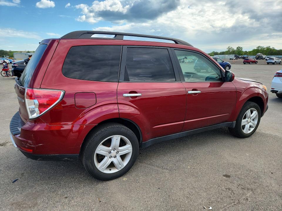 2010 Subaru Forester მანქანა იყიდება აუქციონზე, vin: JF2SH6DC4AH752605, აუქციონის ნომერი: 54308556