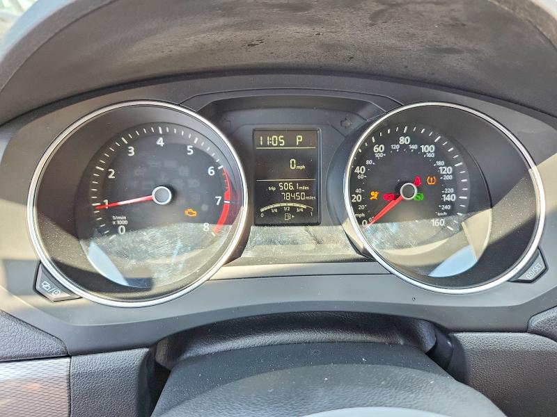 2017 Volkswagen Jetta მანქანა იყიდება აუქციონზე, vin: 3VW2B7AJ6HM290561, აუქციონის ნომერი: 55028666