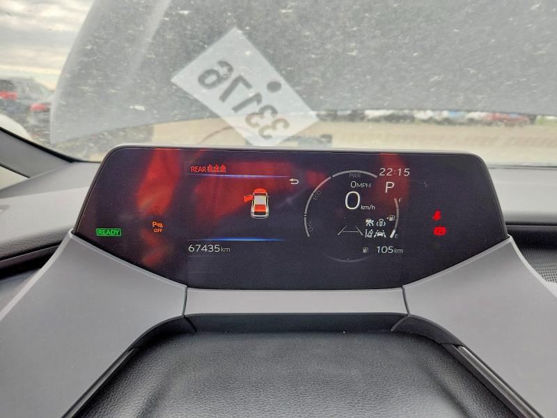 Продажа на аукционе авто 2024 Toyota Prius, vin: JTDADABU1R3014841, номер лота: 55213626