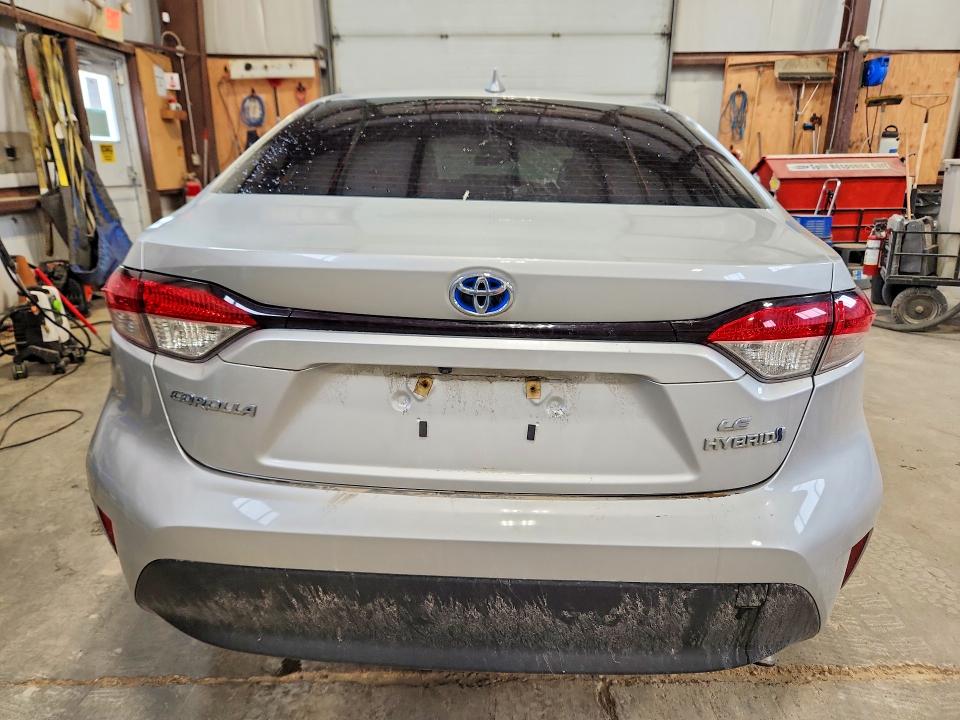 Продаж на аукціоні авто 2024 Toyota Corolla Hybrid, vin: JTDBDMHEXRJ005217, номер лоту: 52569246