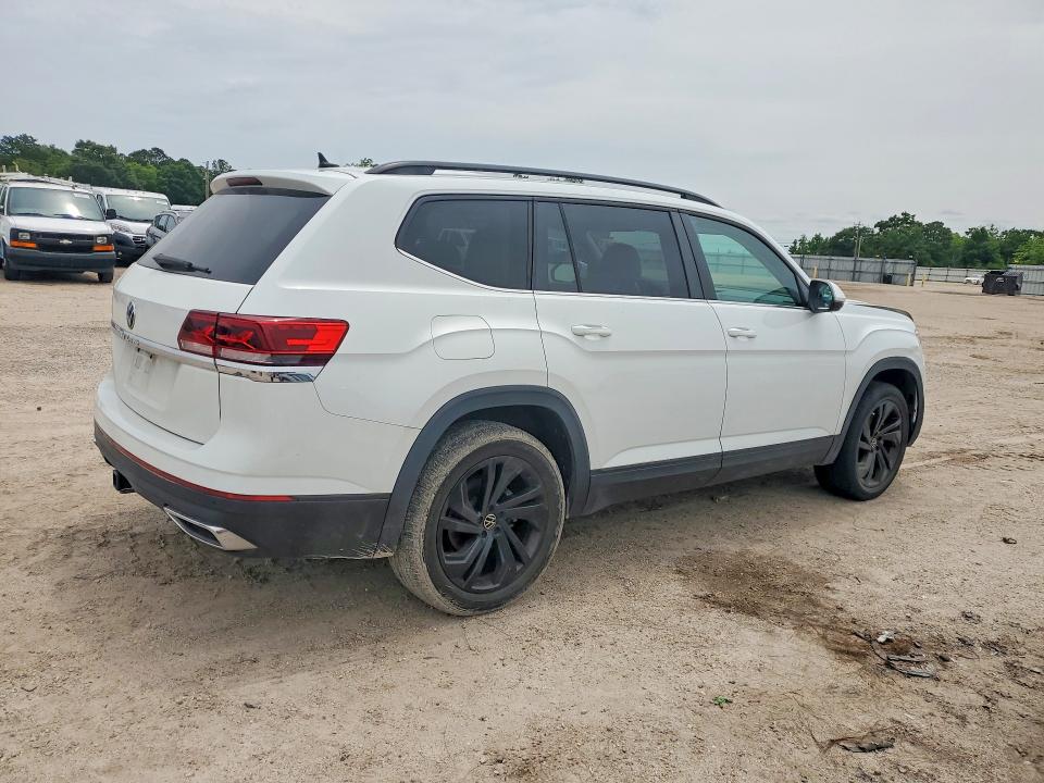 2023 Volkswagen Atlas მანქანა იყიდება აუქციონზე, vin: 1V2JR2CA7PC550393, აუქციონის ნომერი: 51909676