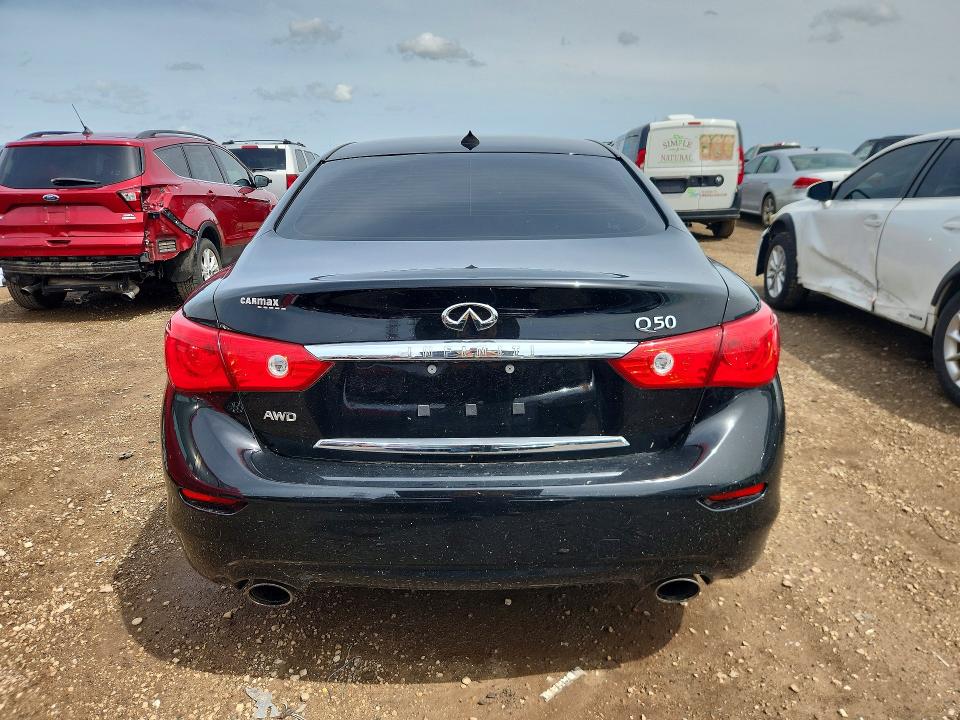 Продажа на аукционе авто 2016 Infiniti Q50, vin: JN1EV7ARXGM342400, номер лота: 53947736