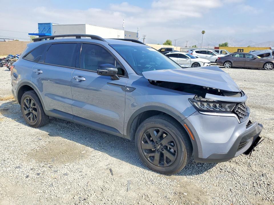 53381166 :رقم المزاد ، 5XYRLDLC7NG108354 vin ، 2022 Kia Sorento مزاد بيع