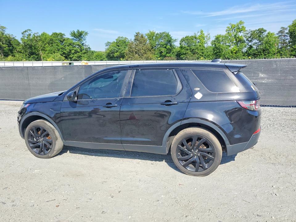 Продажа на аукционе авто 2017 Land Rover Discovery Sport, vin: SALCT2BG8HH656446, номер лота: 53662676
