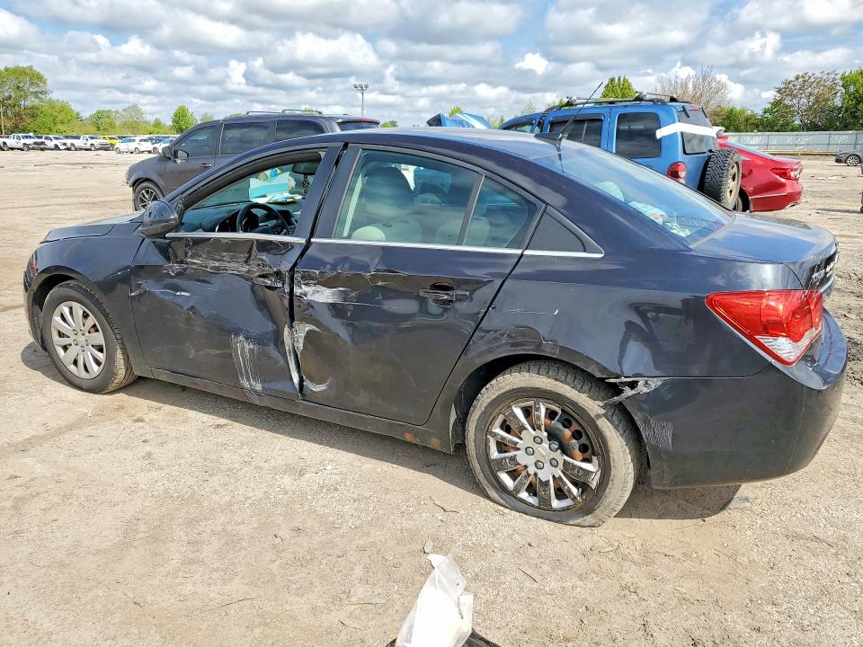 Продаж на аукціоні авто 2011 Chevrolet Cruze, vin: 1G1PF5S92B7157988, номер лоту: 52769336