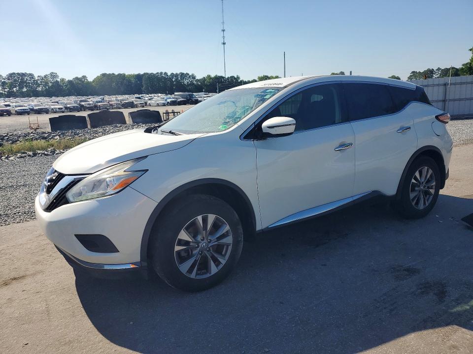 Продаж на аукціоні авто 2017 Nissan Murano, vin: 5N1AZ2MH0HN184601, номер лоту: 54183646