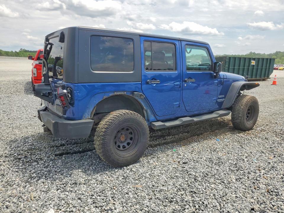 2010 Jeep Wrangler Unlimited მანქანა იყიდება აუქციონზე, vin: 1J4BA3H15AL143010, აუქციონის ნომერი: 52196436