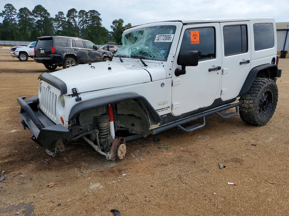 Aukcja sprzedaży 2012 Jeep Wrangler Unlimited, vin: 1C4HJWEG2CL136447, numer aukcji: 52772006