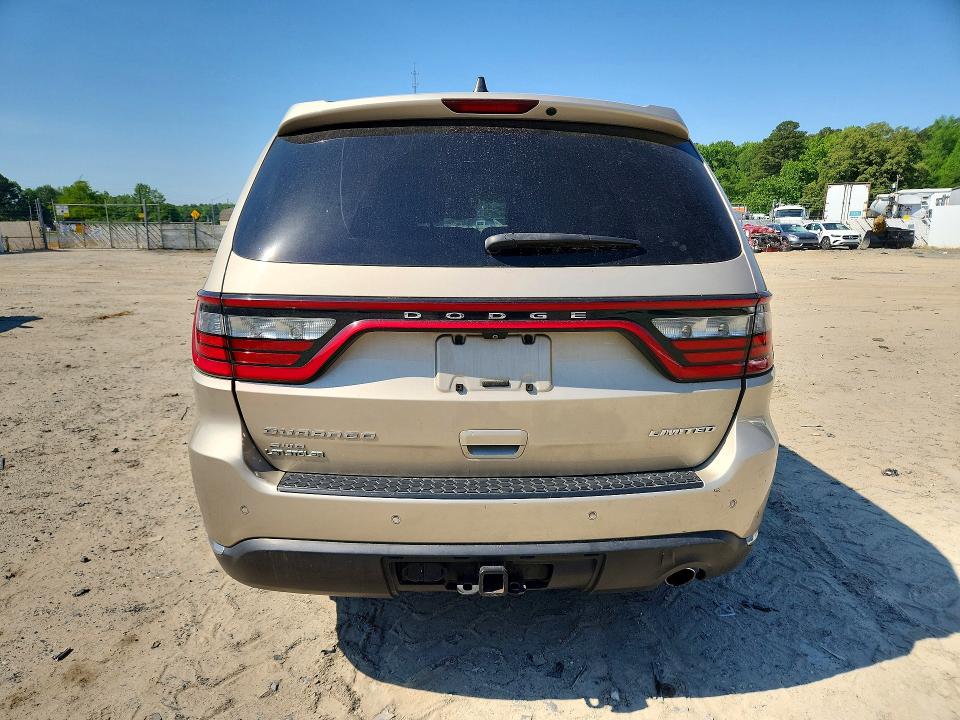 Aukcja sprzedaży 2014 Dodge Durango, vin: 1C4RDJDG4EC520703, numer aukcji: 53789386