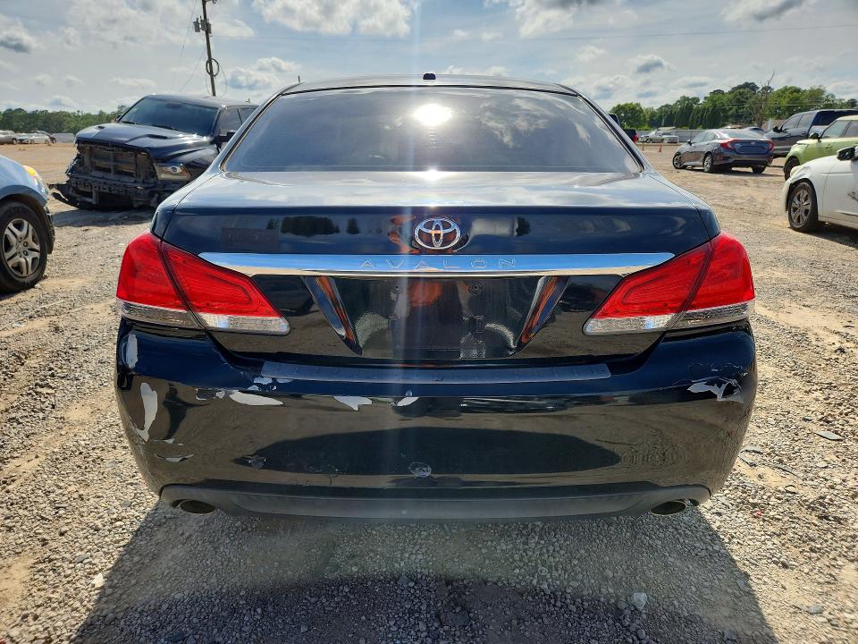 Aukcja sprzedaży 2012 Toyota Avalon Bas, vin: 4T1BK3DB6CU456996, numer aukcji: 52311836
