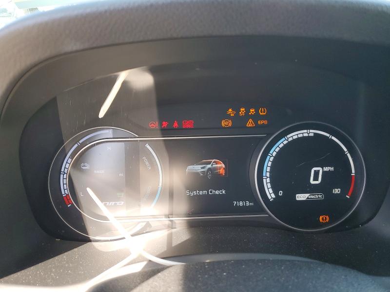 Продажа на аукционе авто 2019 Kia Niro, vin: KNDCE3LG2K5017512, номер лота: 53038216