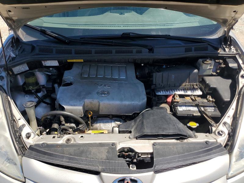 2010 Toyota Sienna მანქანა იყიდება აუქციონზე, vin: 5TDKK4CC5AS336094, აუქციონის ნომერი: 55250576