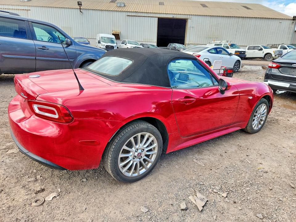 53932086 :رقم المزاد ، JC1NFAEK9H0122868 vin ، 2017 Fiat 124 Spider مزاد بيع