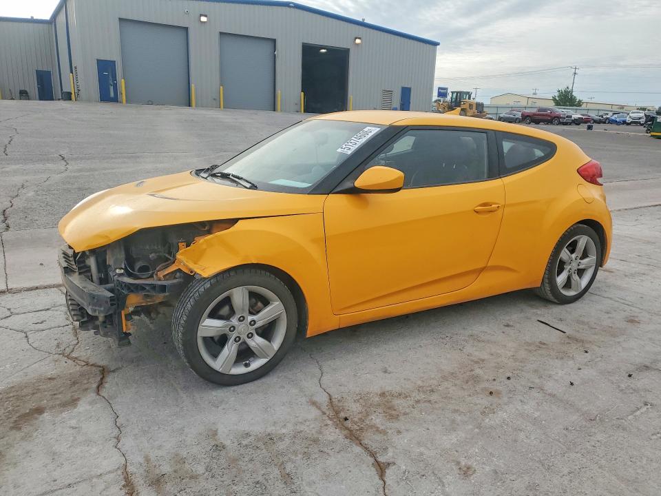 Aukcja sprzedaży 2012 Hyundai Veloster, vin: KMHTC6AD0CU036949, numer aukcji: 51374606