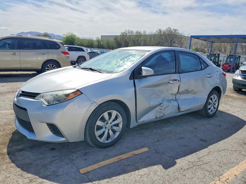 2014 Toyota Corolla მანქანა იყიდება აუქციონზე, vin: 2T1BURHE6EC024933, აუქციონის ნომერი: 51552826