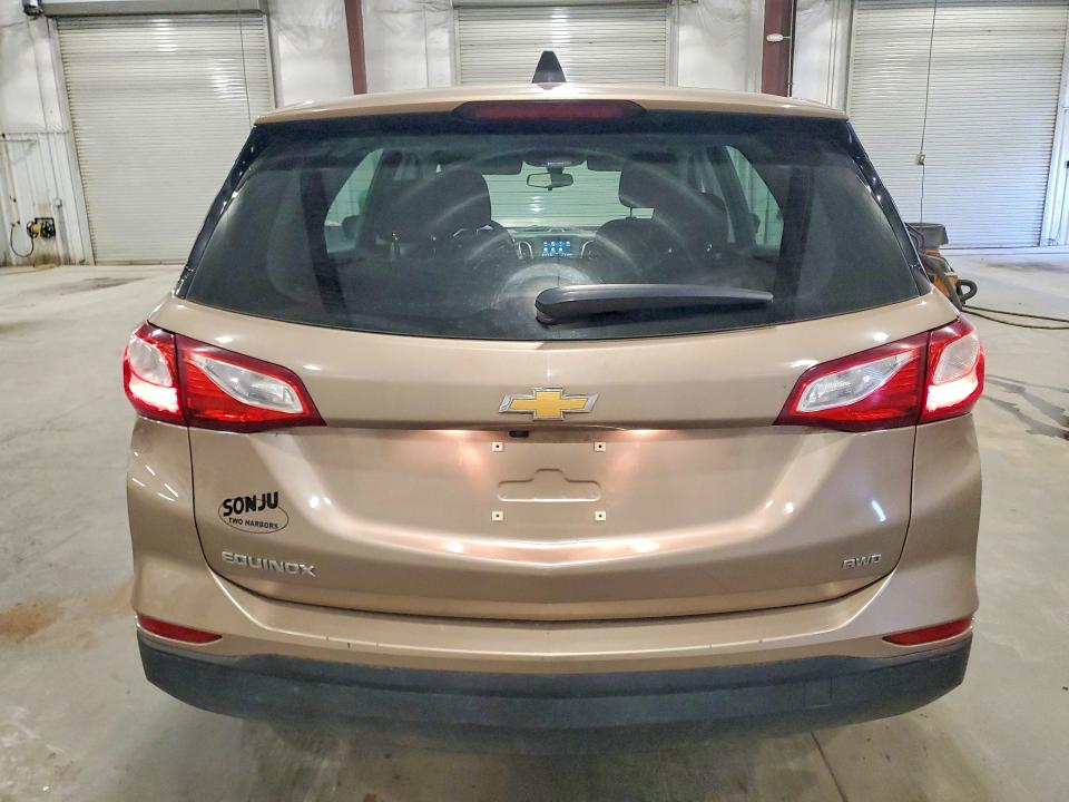 2019 Chevrolet Equinox მანქანა იყიდება აუქციონზე, vin: 2GNAXSEV0K6198404, აუქციონის ნომერი: 52751236