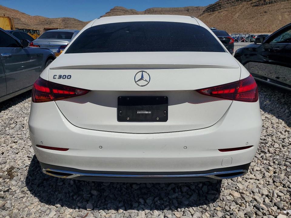 2025 Mercedes-benz C მანქანა იყიდება აუქციონზე, vin: W1KAF4GBXSR275526, აუქციონის ნომერი: 52690696