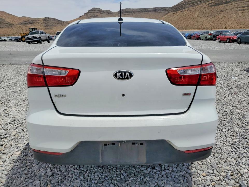 52055396 :رقم المزاد ، KNADM4A33G6575381 vin ، 2016 Kia Rio مزاد بيع