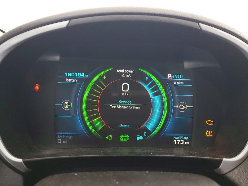Продаж на аукціоні авто 2017 Chevrolet Volt, vin: 1G1RC6S56HU120036, номер лоту: 53972036
