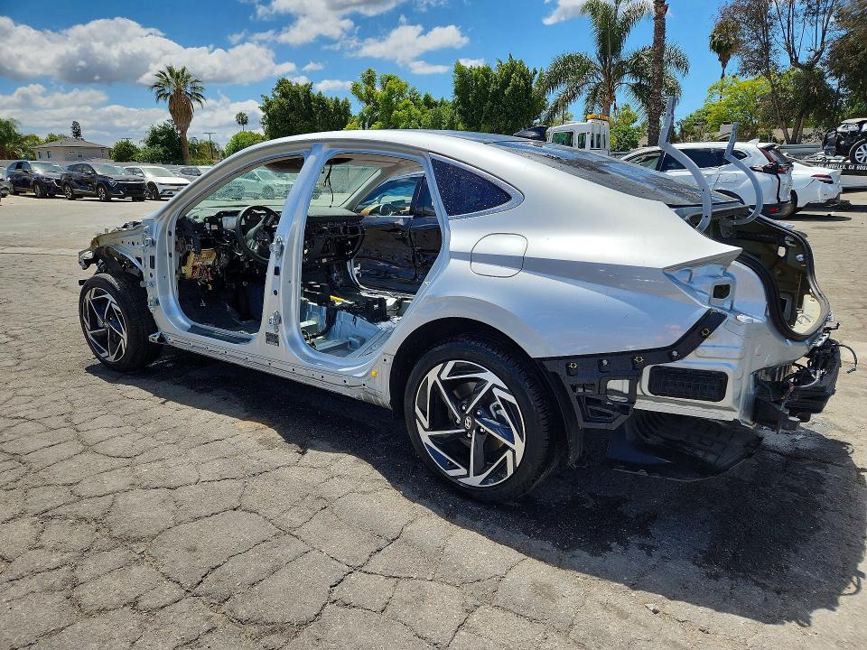 Продажа на аукционе авто 2025 Hyundai Sonata, vin: KMHL14JA8SA496585, номер лота: 55300496