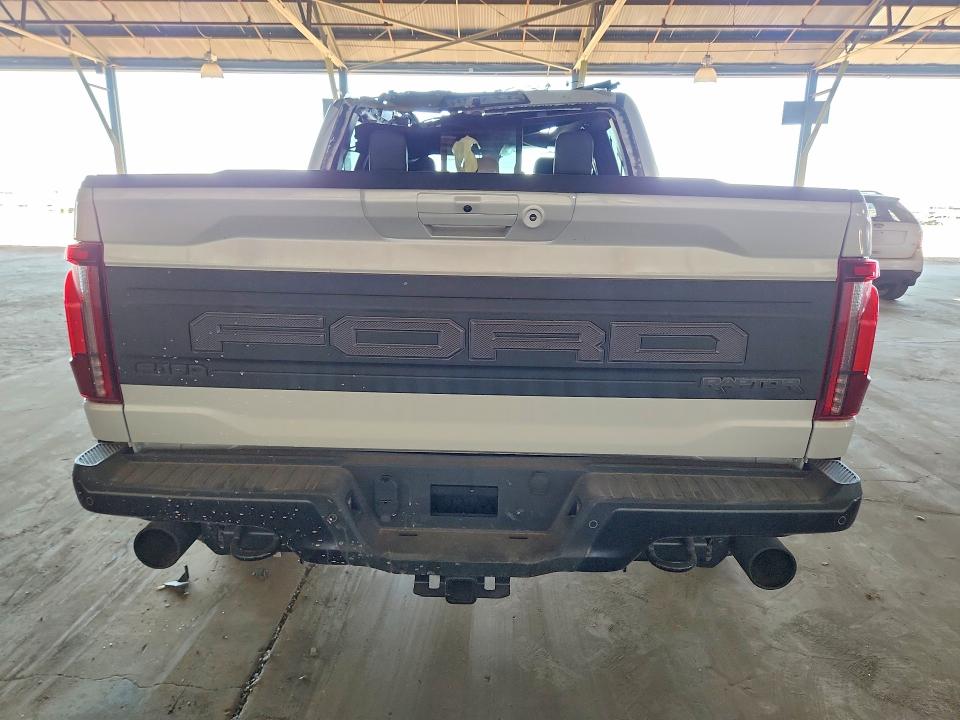 2025 Ford F150 მანქანა იყიდება აუქციონზე, vin: 1FTFW1RG6SFC24629, აუქციონის ნომერი: 54989586