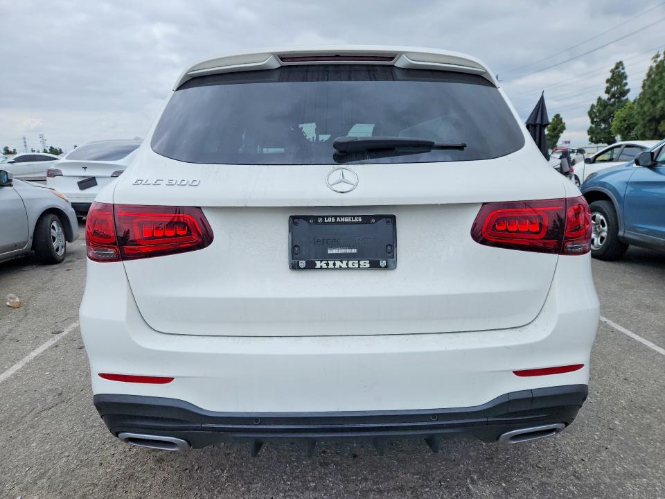 54795046 :رقم المزاد ، W1N0G8DB6NV387212 vin ، 2022 Mercedes-benz Glc مزاد بيع