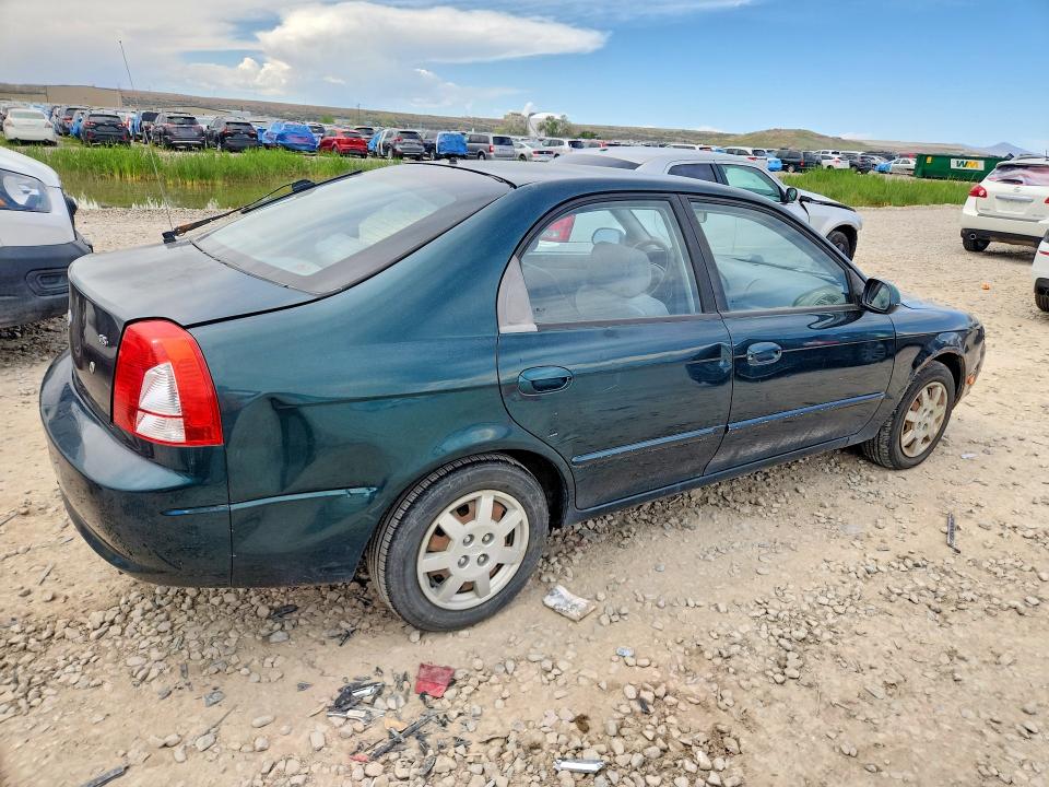 Продаж на аукціоні авто 2003 Kia Spectra, vin: KNAFB161435124559, номер лоту: 52450066