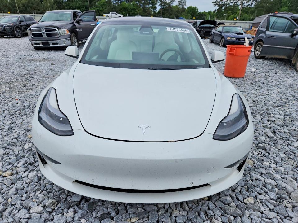 54094466 :رقم المزاد ، 5YJ3E1EC2MF020233 vin ، 2021 Tesla Model 3 مزاد بيع
