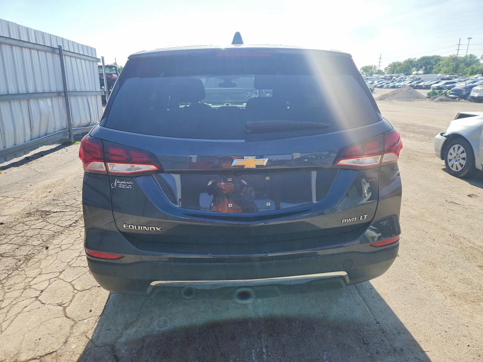 Aukcja sprzedaży 2022 Chevrolet Equinox, vin: 3GNAXUEV0NS198128, numer aukcji: 53553386