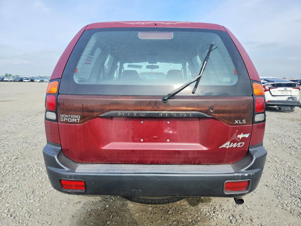 54825666 :رقم المزاد ، JA4MT31R12J058228 vin ، 2002 Mitsubishi Montero مزاد بيع