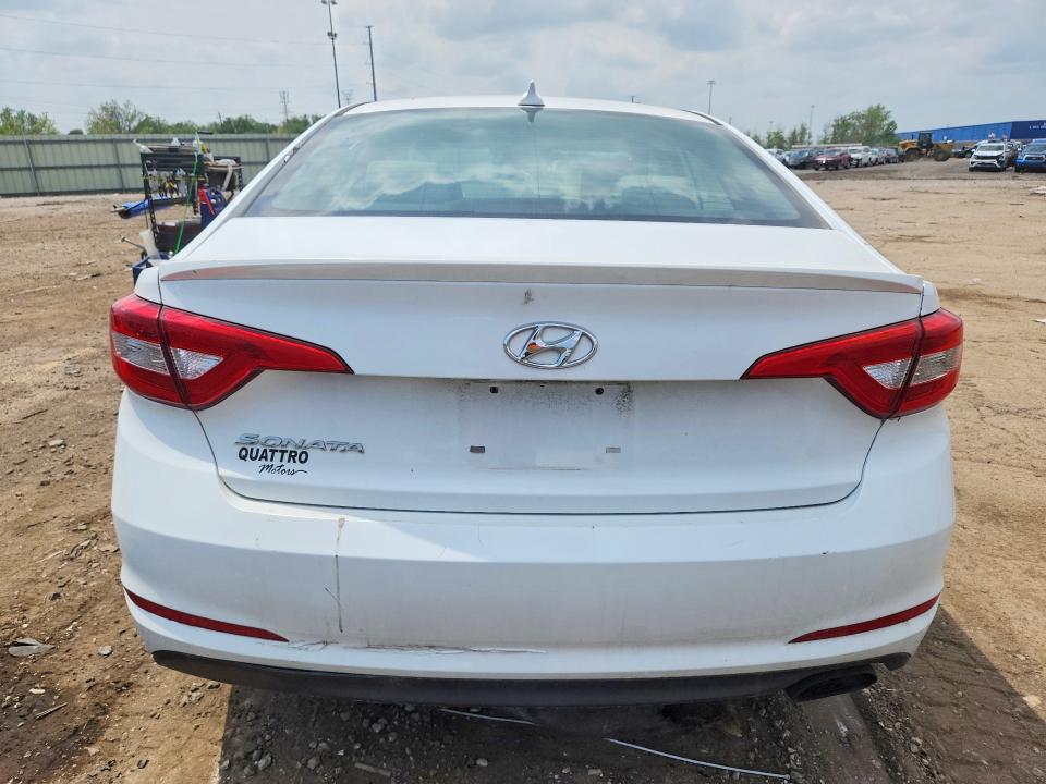 2017 Hyundai Sonata მანქანა იყიდება აუქციონზე, vin: 5NPE24AF0HH586627, აუქციონის ნომერი: 53968306