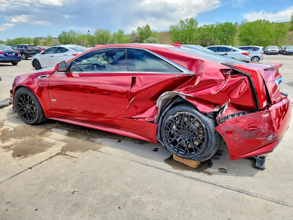53307746 :رقم المزاد ، 1G6DV1EP2B0135744 vin ، 2011 Cadillac Cts-v مزاد بيع