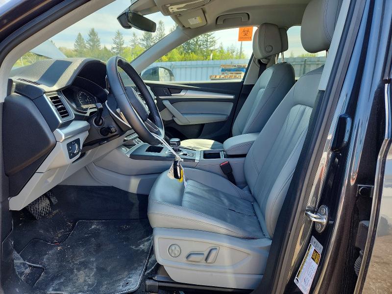 Продажа на аукционе авто 2023 Audi Q5, vin: WA1AAAFY4P2043592, номер лота: 54822116