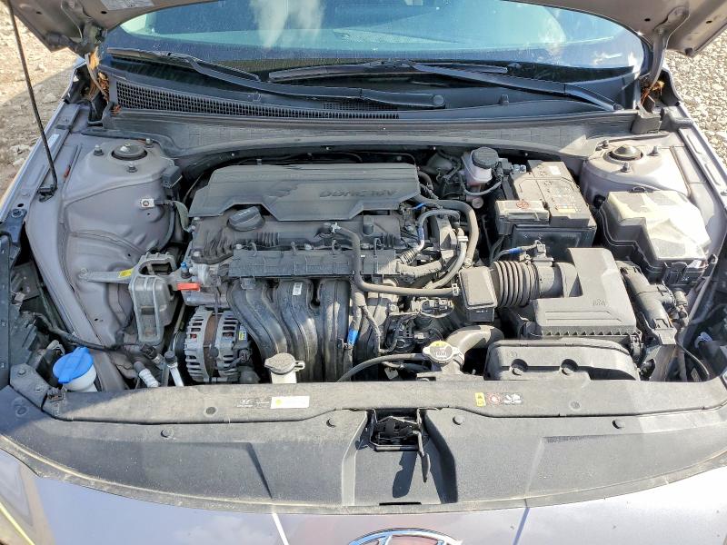 Продаж на аукціоні авто 2021 Hyundai Elantra, vin: KMHLM4AG2MU204152, номер лоту: 52913086