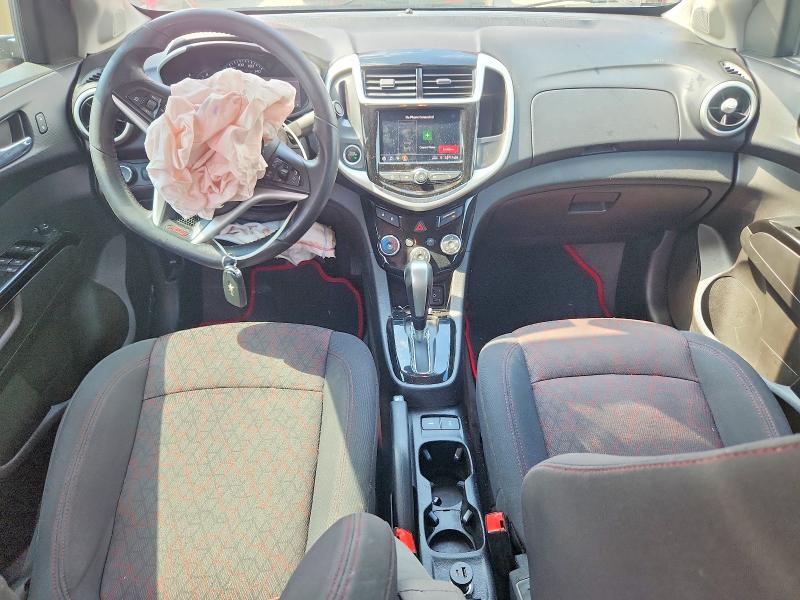 Продажа на аукционе авто 2020 Chevrolet Sonic, vin: 1G1JD5SB0L4126143, номер лота: 55392056