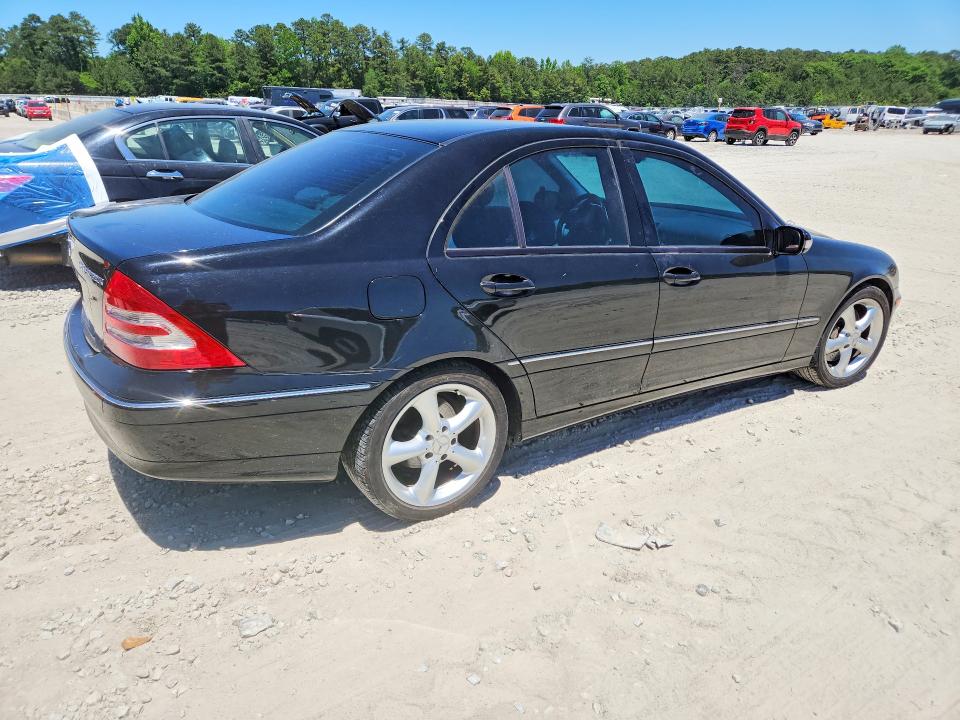 Продаж на аукціоні авто 2004 Mercedes-benz C, vin: WDBRF40J14F552629, номер лоту: 53714336