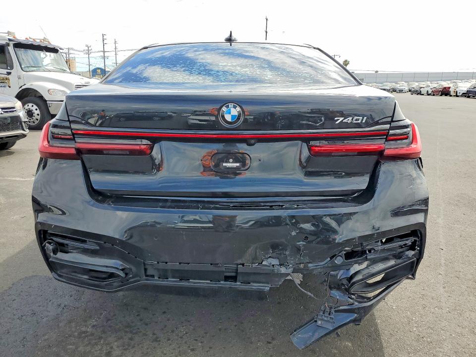 Aukcja sprzedaży 2022 Bmw 740, vin: WBA7T2C07NCJ53362, numer aukcji: 55195516