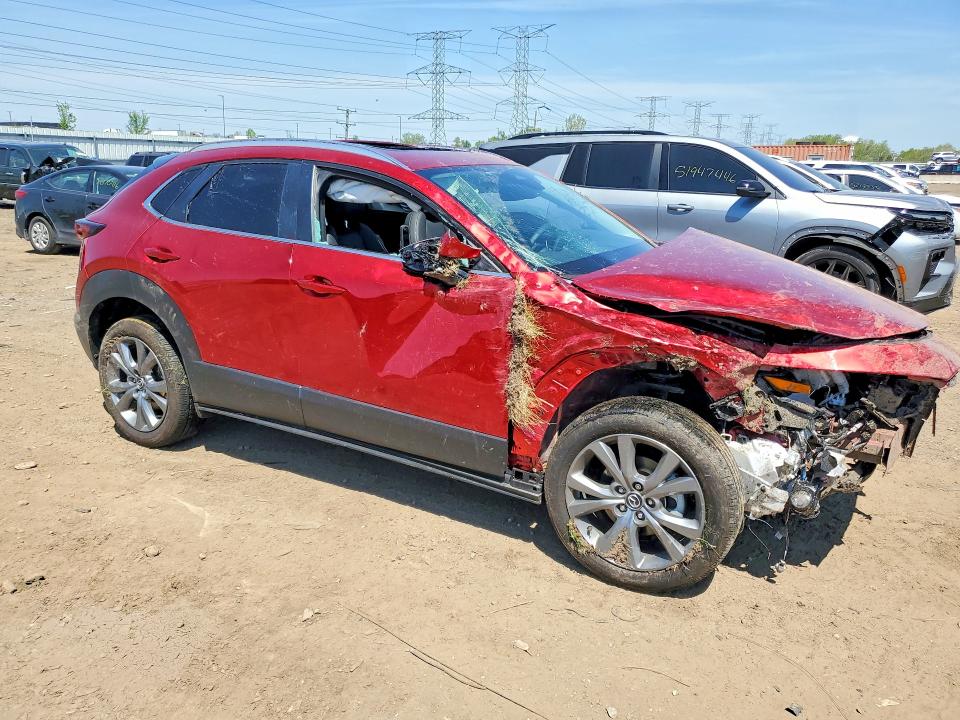52096226 :رقم المزاد ، 3MVDMBCM8SM792896 vin ، 2025 Mazda Cx-30 مزاد بيع