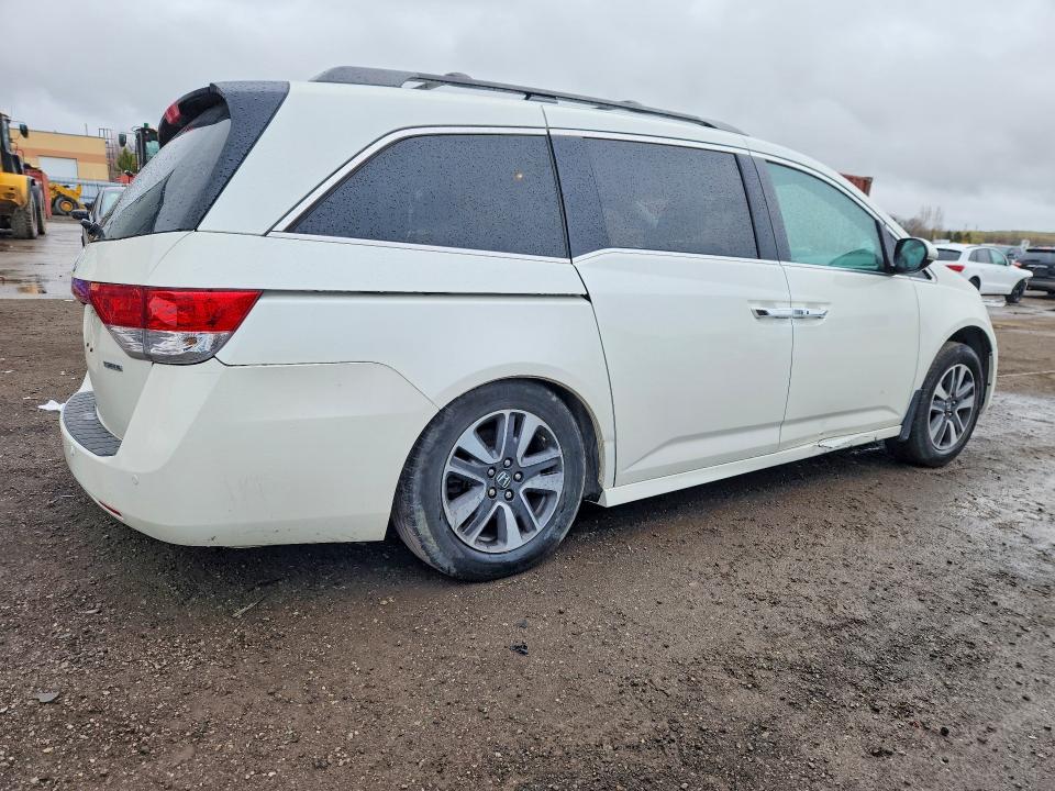 52346016 :رقم المزاد ، 5FNRL5H92FB509564 vin ، 2015 Honda Odyssey مزاد بيع