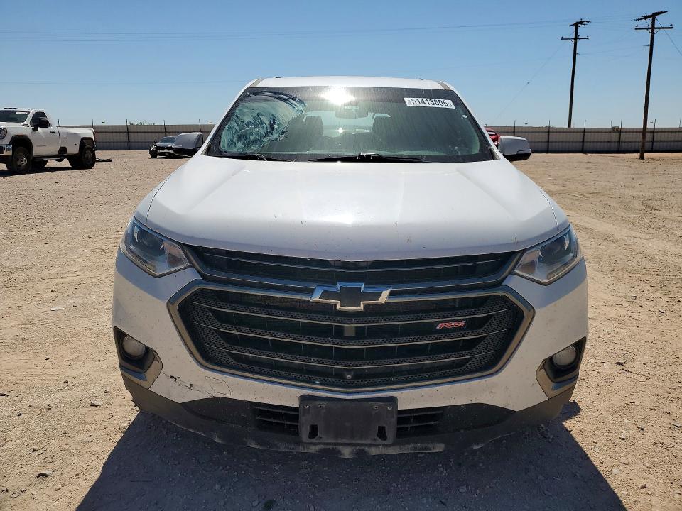 51413606 :رقم المزاد ، 1GNERJKWXLJ144180 vin ، 2020 Chevrolet Traverse مزاد بيع