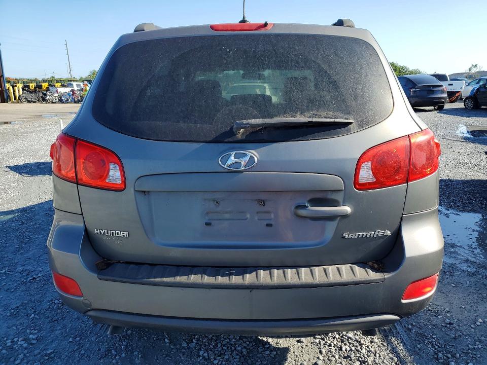 55131056 :رقم المزاد ، 5NMSG13D49H271424 vin ، 2009 Hyundai Santa Fe مزاد بيع