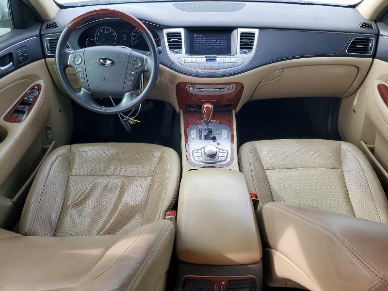 Продаж на аукціоні авто 2012 Hyundai Genesis, vin: KMHGC4DF7CU175155, номер лоту: 52528806