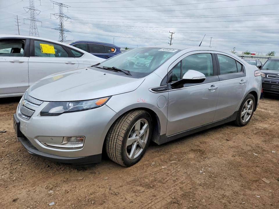 54083876 :رقم المزاد ، 1G1RD6E46DU113033 vin ، 2013 Chevrolet Volt مزاد بيع