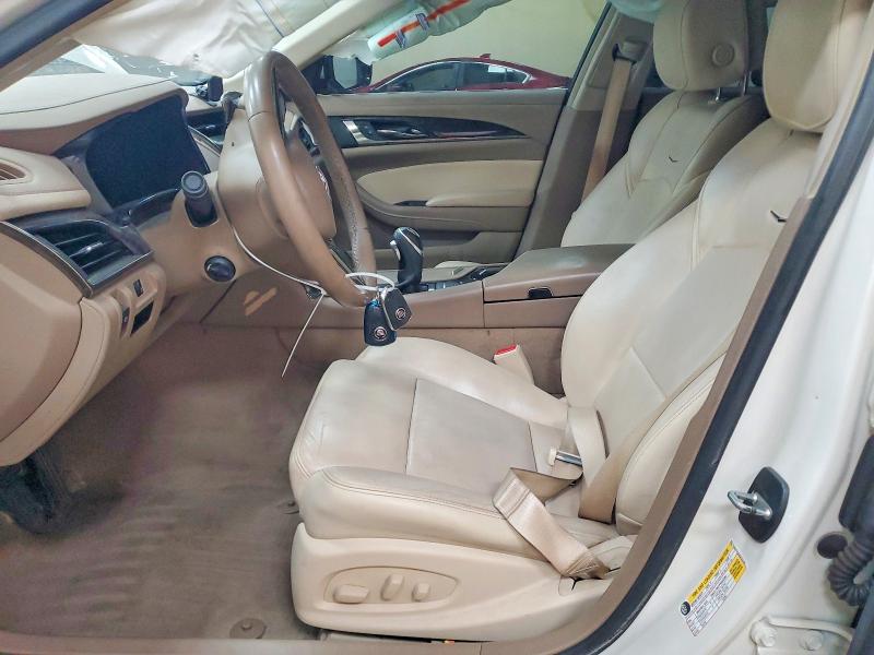 Продаж на аукціоні авто 2014 Cadillac Cts, vin: 1G6AX5S33E0175132, номер лоту: 55421706