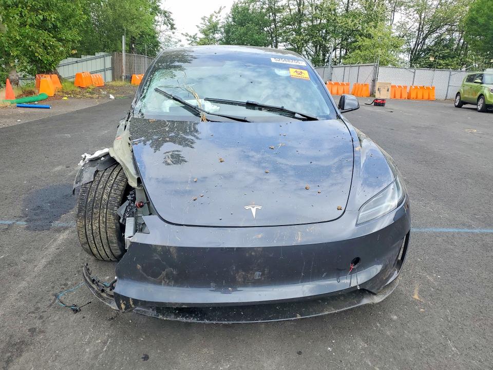 Продаж на аукціоні авто 2025 Tesla Model 3, vin: 5YJ3E1ET4SF003088, номер лоту: 52588206
